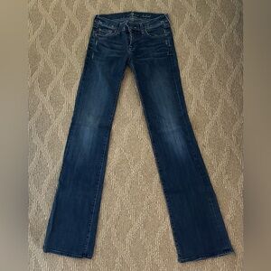 7 FOR ALL MAN KIND VINTAGE BOOT CUT JEANS